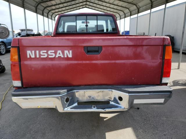 1N6SD16Y7MC320370 - 1991 NISSAN TRUCK KING CAB RED photo 6
