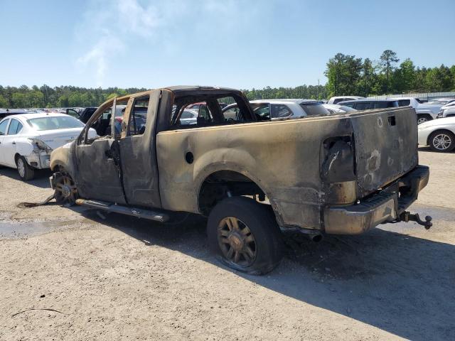 1FTPX14544NC34897 - 2004 FORD F150 BURN photo 2