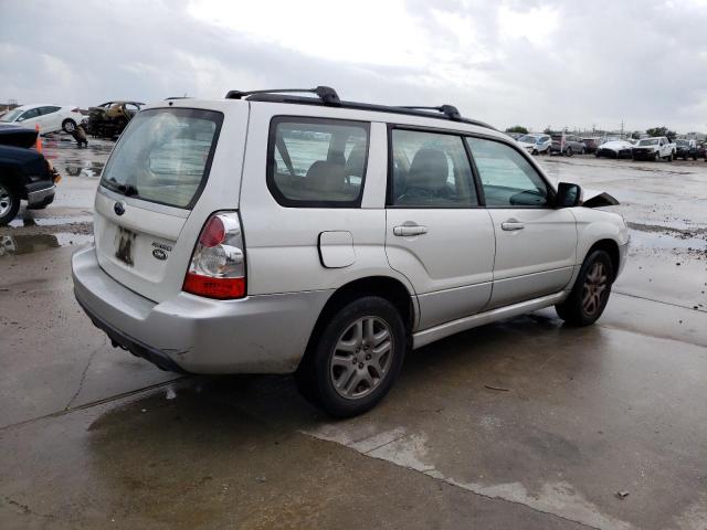 JF1SG67697H722408 - 2007 SUBARU FORESTER 2.5X LL BEAN WHITE photo 3