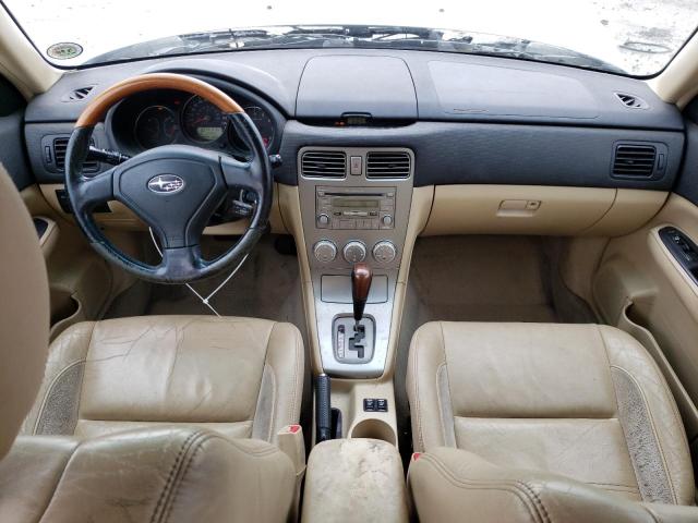 JF1SG67697H722408 - 2007 SUBARU FORESTER 2.5X LL BEAN WHITE photo 8