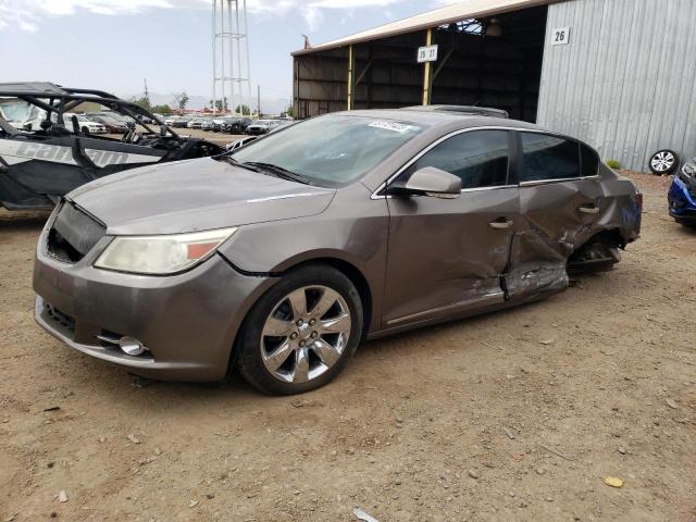 1G4GE5GD0BF246371 - 2011 BUICK LACROSSE CXS BROWN photo 1