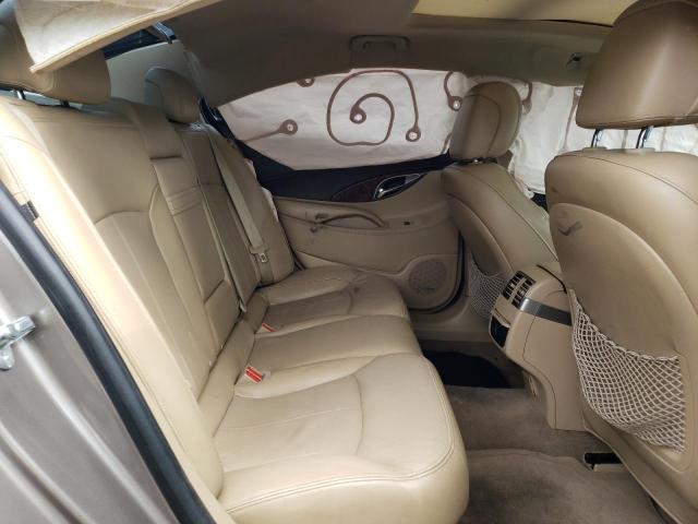 1G4GE5GD0BF246371 - 2011 BUICK LACROSSE CXS BROWN photo 10