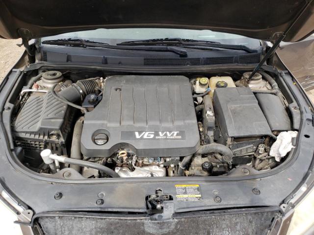 1G4GE5GD0BF246371 - 2011 BUICK LACROSSE CXS BROWN photo 11