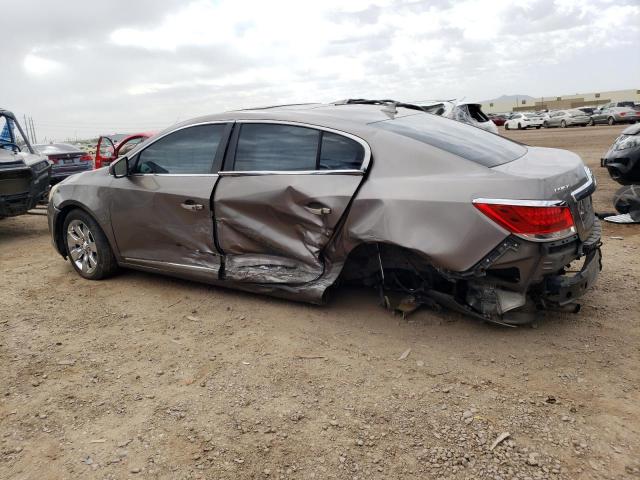 1G4GE5GD0BF246371 - 2011 BUICK LACROSSE CXS BROWN photo 2