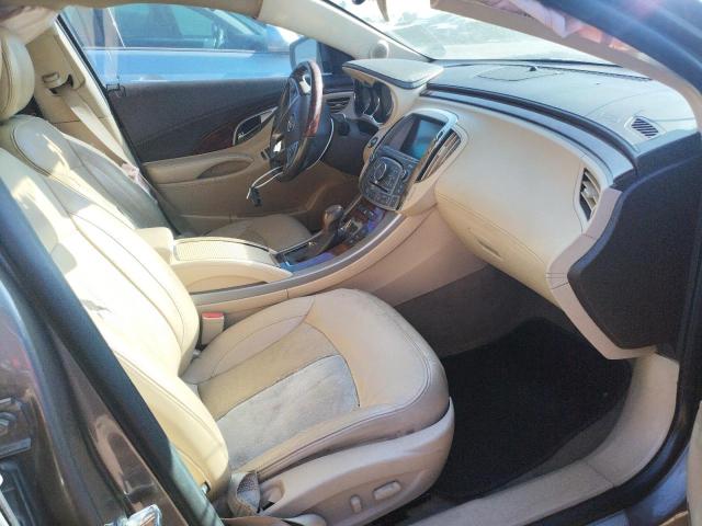 1G4GE5GD0BF246371 - 2011 BUICK LACROSSE CXS BROWN photo 7