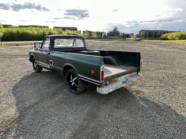 CE141Z622616 - 1971 CHEVROLET C-10 GREEN photo 3