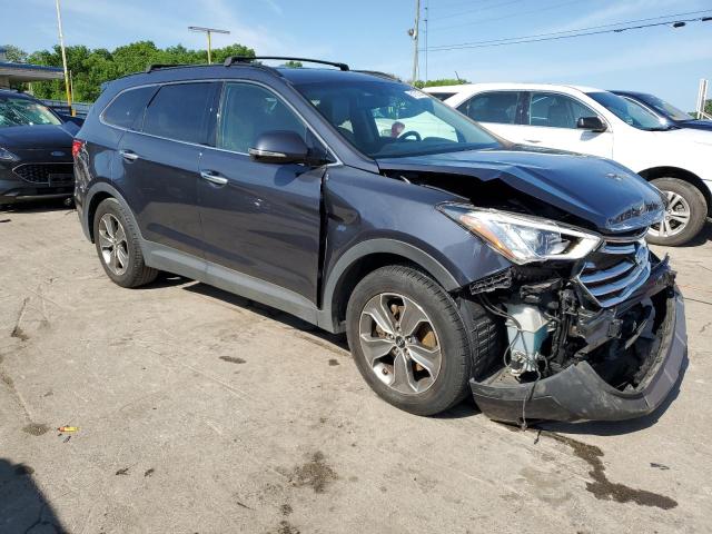 KM8SN4HF9DU018694 - 2013 HYUNDAI SANTA FE GLS GRAY photo 4