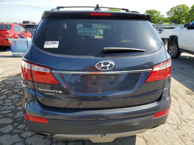 KM8SN4HF9DU018694 - 2013 HYUNDAI SANTA FE GLS GRAY photo 6