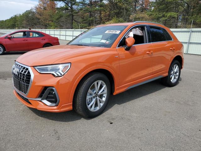 WA1DECF39P1106869 - 2023 AUDI Q3 PREMIUM S LINE 45 ORANGE photo 1