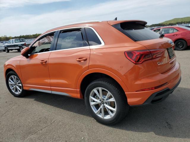 WA1DECF39P1106869 - 2023 AUDI Q3 PREMIUM S LINE 45 ORANGE photo 2