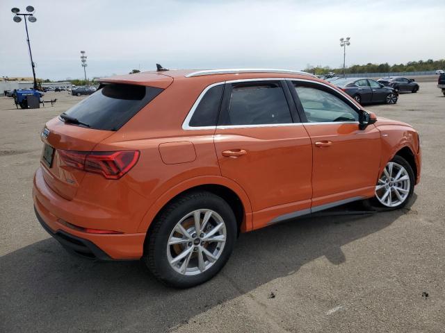 WA1DECF39P1106869 - 2023 AUDI Q3 PREMIUM S LINE 45 ORANGE photo 3