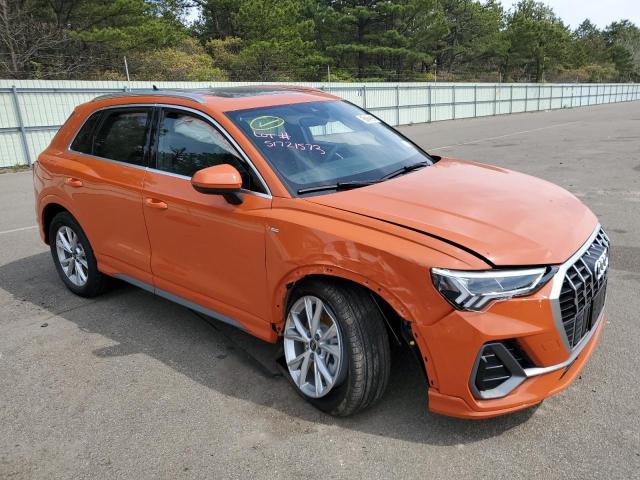 WA1DECF39P1106869 - 2023 AUDI Q3 PREMIUM S LINE 45 ORANGE photo 4