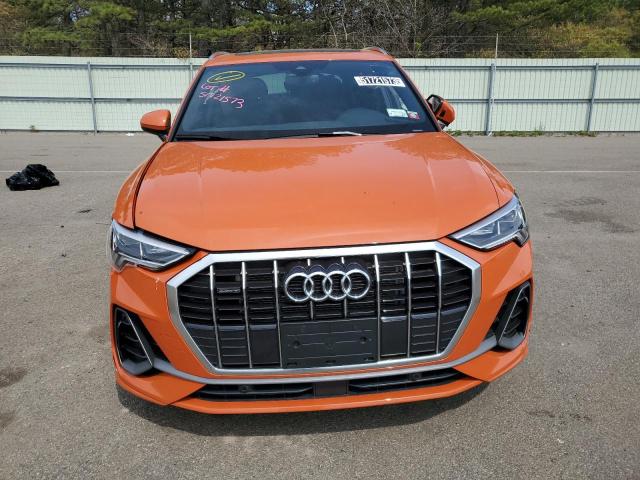 WA1DECF39P1106869 - 2023 AUDI Q3 PREMIUM S LINE 45 ORANGE photo 5