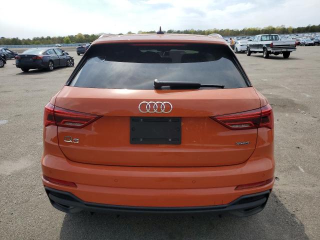 WA1DECF39P1106869 - 2023 AUDI Q3 PREMIUM S LINE 45 ORANGE photo 6