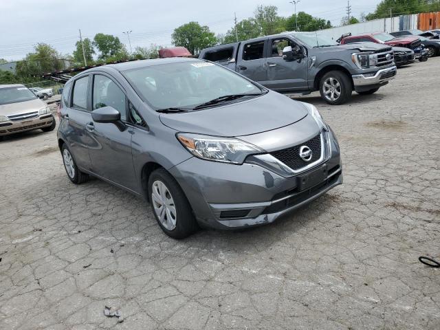 3N1CE2CP0HL370644 - 2017 NISSAN VERSA NOTE S GRAY photo 4