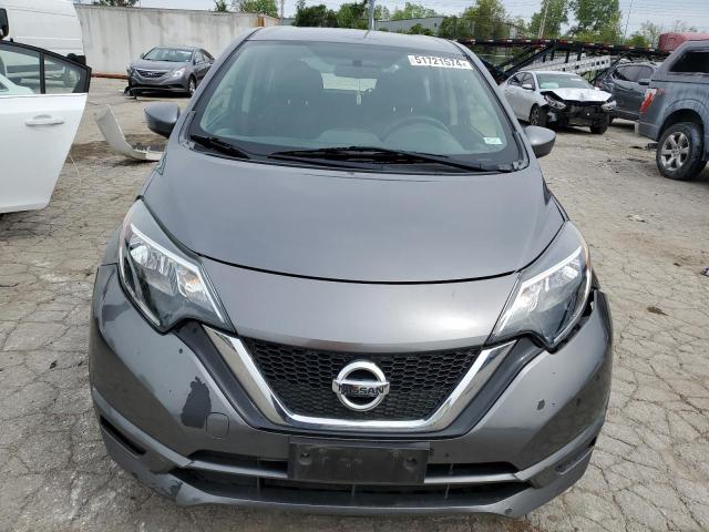 3N1CE2CP0HL370644 - 2017 NISSAN VERSA NOTE S GRAY photo 5