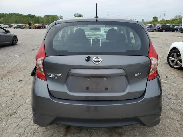 3N1CE2CP0HL370644 - 2017 NISSAN VERSA NOTE S GRAY photo 6