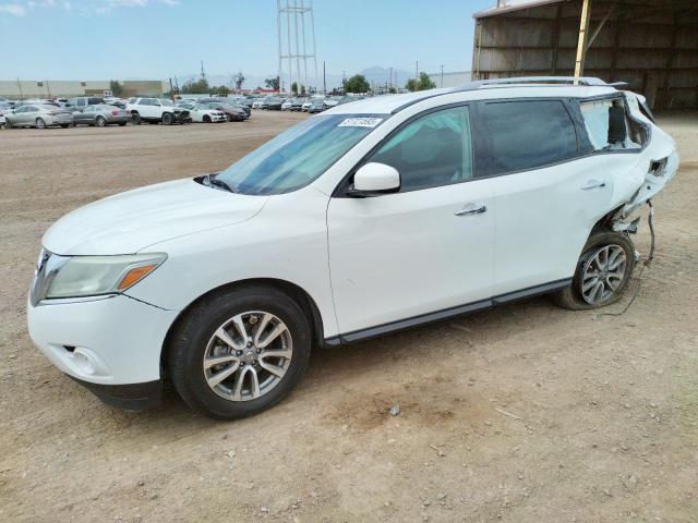 5N1AR2MN2GC648908 - 2016 NISSAN PATHFINDER S WHITE photo 1