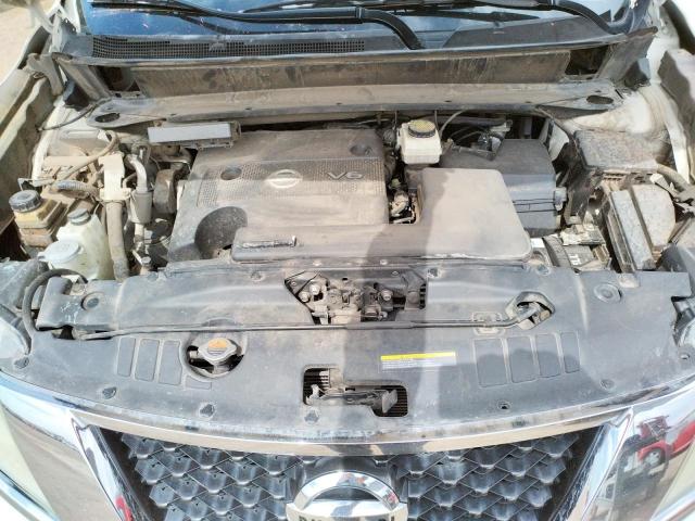 5N1AR2MN2GC648908 - 2016 NISSAN PATHFINDER S WHITE photo 12