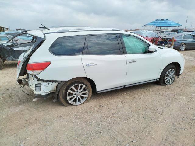 5N1AR2MN2GC648908 - 2016 NISSAN PATHFINDER S WHITE photo 3
