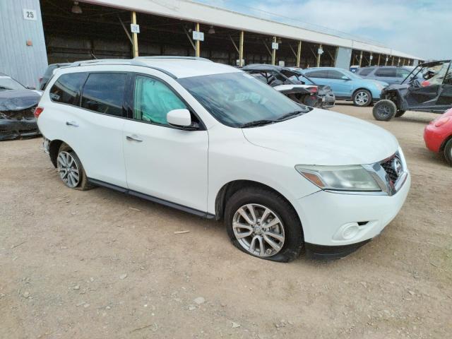 5N1AR2MN2GC648908 - 2016 NISSAN PATHFINDER S WHITE photo 4