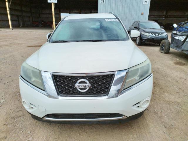 5N1AR2MN2GC648908 - 2016 NISSAN PATHFINDER S WHITE photo 5