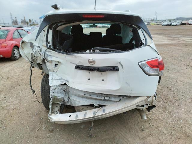 5N1AR2MN2GC648908 - 2016 NISSAN PATHFINDER S WHITE photo 6