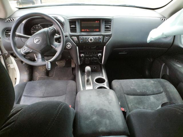 5N1AR2MN2GC648908 - 2016 NISSAN PATHFINDER S WHITE photo 8