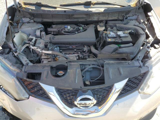 5N1AT2MV7FC790266 - 2015 NISSAN ROGUE S SILVER photo 11