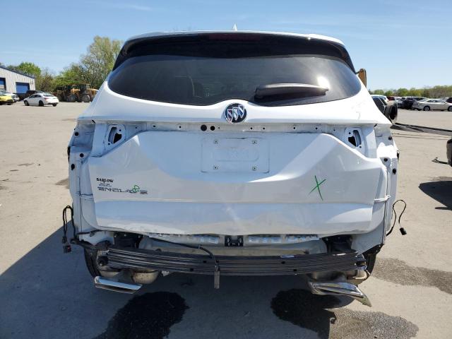 5GAERBKW7PJ157667 - 2023 BUICK ENCLAVE ESSENCE 白色 照片 6