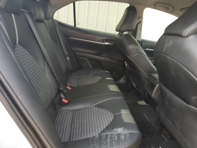 4T1T11AK1PU166381 - 2023 TOYOTA CAMRY SE NIGHT SHADE WHITE photo 10