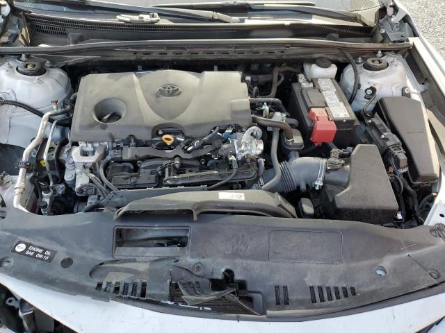 4T1T11AK1PU166381 - 2023 TOYOTA CAMRY SE NIGHT SHADE WHITE photo 11