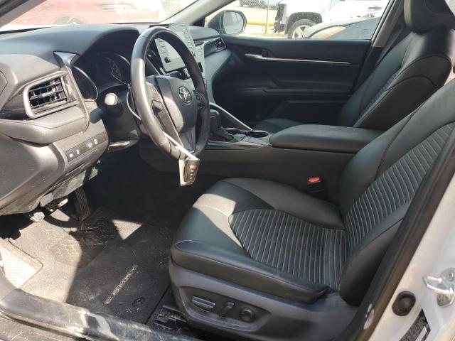 4T1T11AK1PU166381 - 2023 TOYOTA CAMRY SE NIGHT SHADE WHITE photo 7