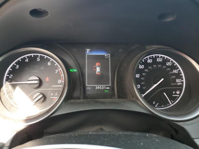 4T1T11AK1PU166381 - 2023 TOYOTA CAMRY SE NIGHT SHADE WHITE photo 9