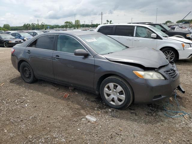 4T4BE46K28R017785 - 2008 TOYOTA CAMRY CE CHARCOAL photo 4