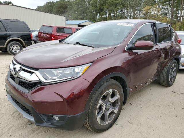 2018 HONDA CR-V EXL, 