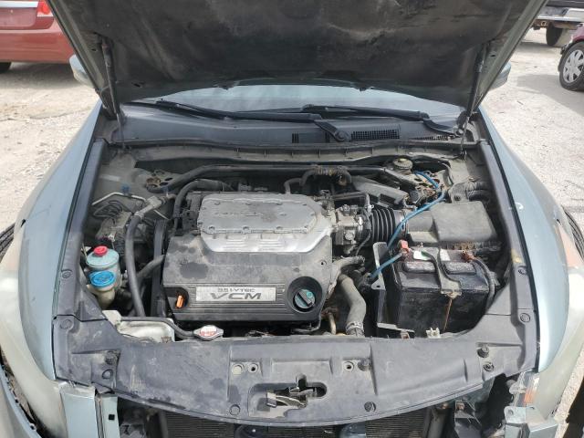 1HGCP36888A062941 - 2008 HONDA ACCORD EXL GREEN photo 11