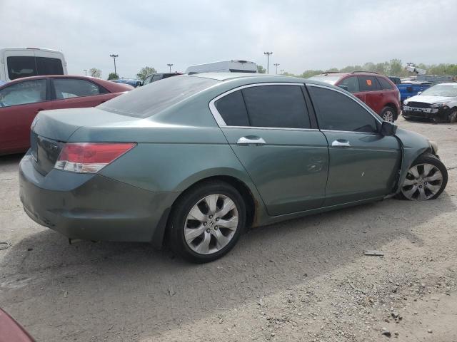 1HGCP36888A062941 - 2008 HONDA ACCORD EXL GREEN photo 3