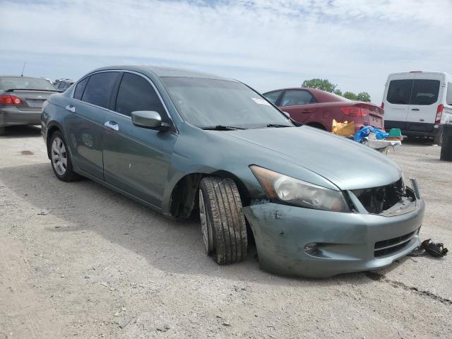 1HGCP36888A062941 - 2008 HONDA ACCORD EXL GREEN photo 4