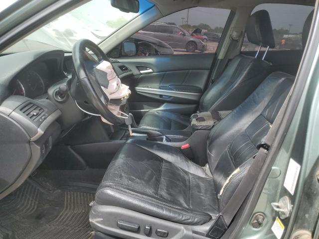 1HGCP36888A062941 - 2008 HONDA ACCORD EXL GREEN photo 7