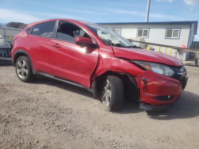 3CZRU5H51HM717566 - 2017 HONDA HR-V EX RED photo 4