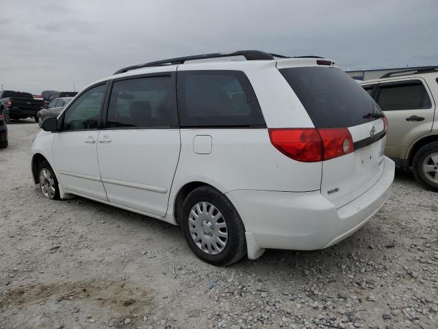 5TDZK23CX7S011338 - 2007 TOYOTA SIENNA CE WHITE photo 2