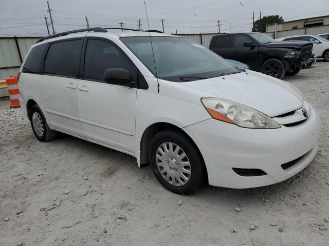 5TDZK23CX7S011338 - 2007 TOYOTA SIENNA CE WHITE photo 4