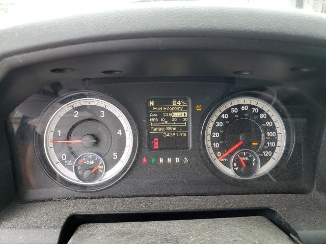 3C6UR5DL4EG181865 - 2014 RAM 2500 SLT SILVER photo 9