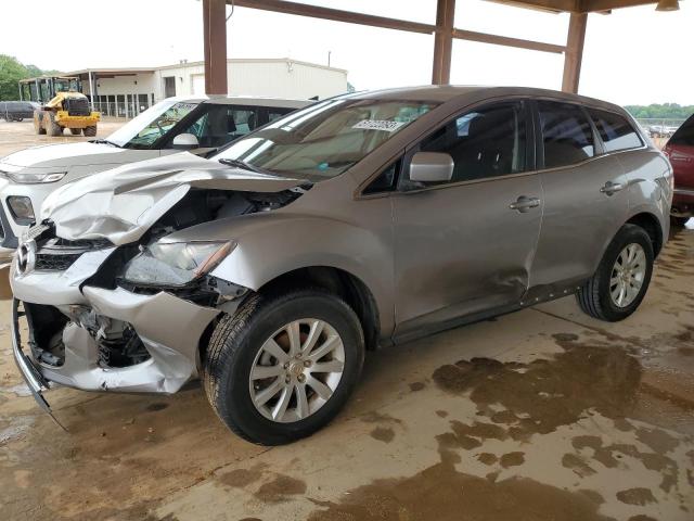 JM3ER2W57A0341012 - 2010 MAZDA CX-7 SILVER photo 1