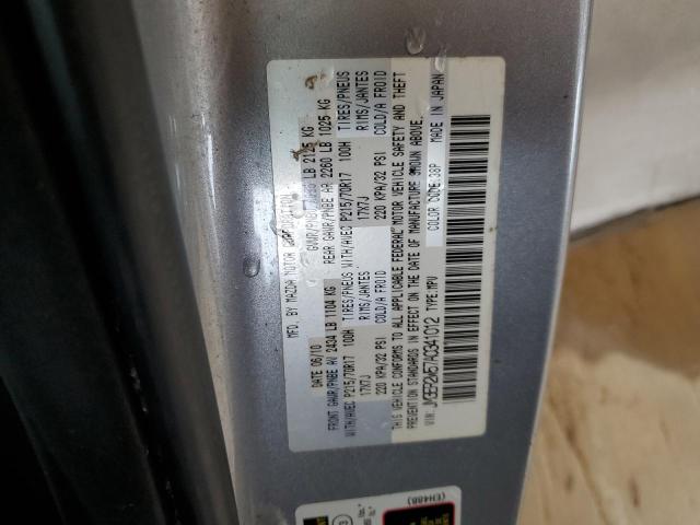 JM3ER2W57A0341012 - 2010 MAZDA CX-7 SILVER photo 14