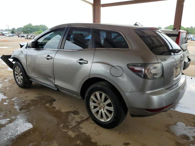 JM3ER2W57A0341012 - 2010 MAZDA CX-7 SILVER photo 2