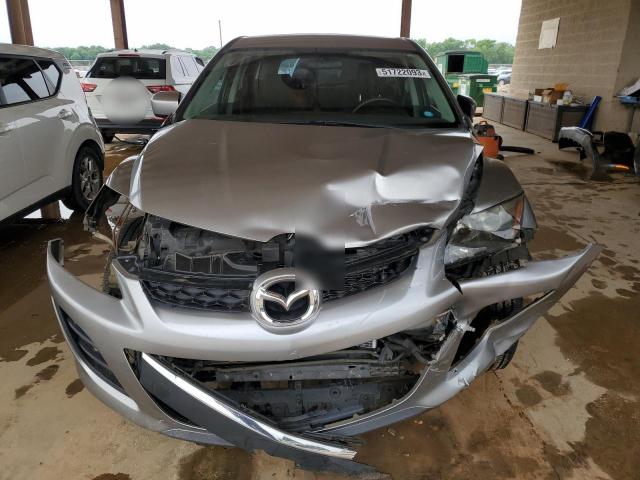 JM3ER2W57A0341012 - 2010 MAZDA CX-7 SILVER photo 5