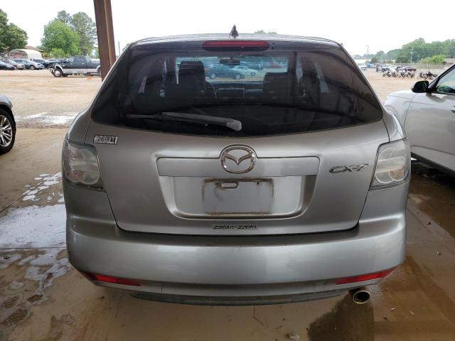 JM3ER2W57A0341012 - 2010 MAZDA CX-7 SILVER photo 6