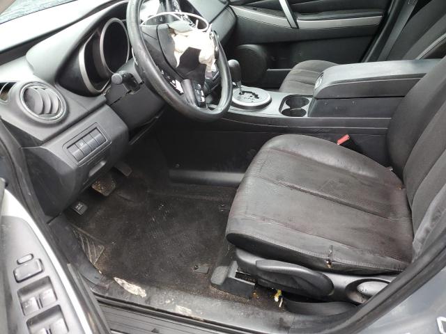 JM3ER2W57A0341012 - 2010 MAZDA CX-7 SILVER photo 7